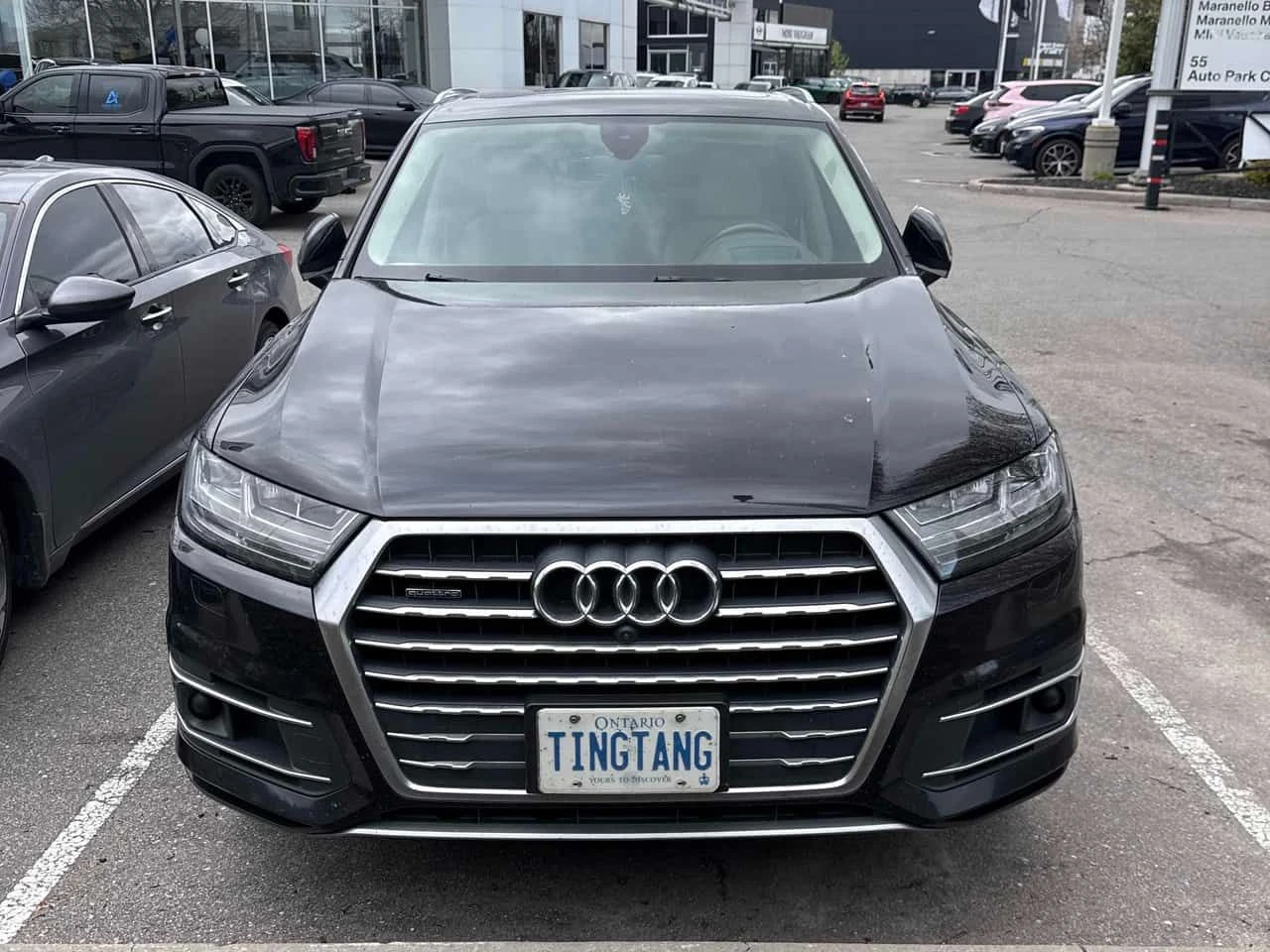 Audi Q7 TECHNIK/360/ДИСТРОНИК/ОБДУХ/ПАНО/ФИНАНСИРАНЕ