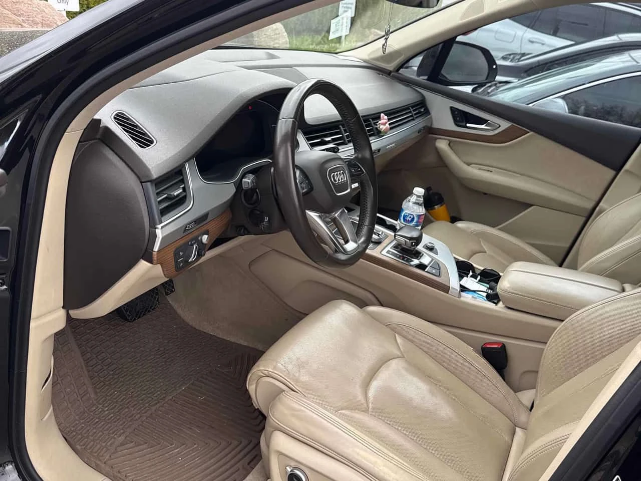 Audi Q7 TECHNIK/360/ДИСТРОНИК/ОБДУХ/ПАНО/ФИНАНСИРАНЕ, снимка 6 - Автомобили и джипове - 54723584