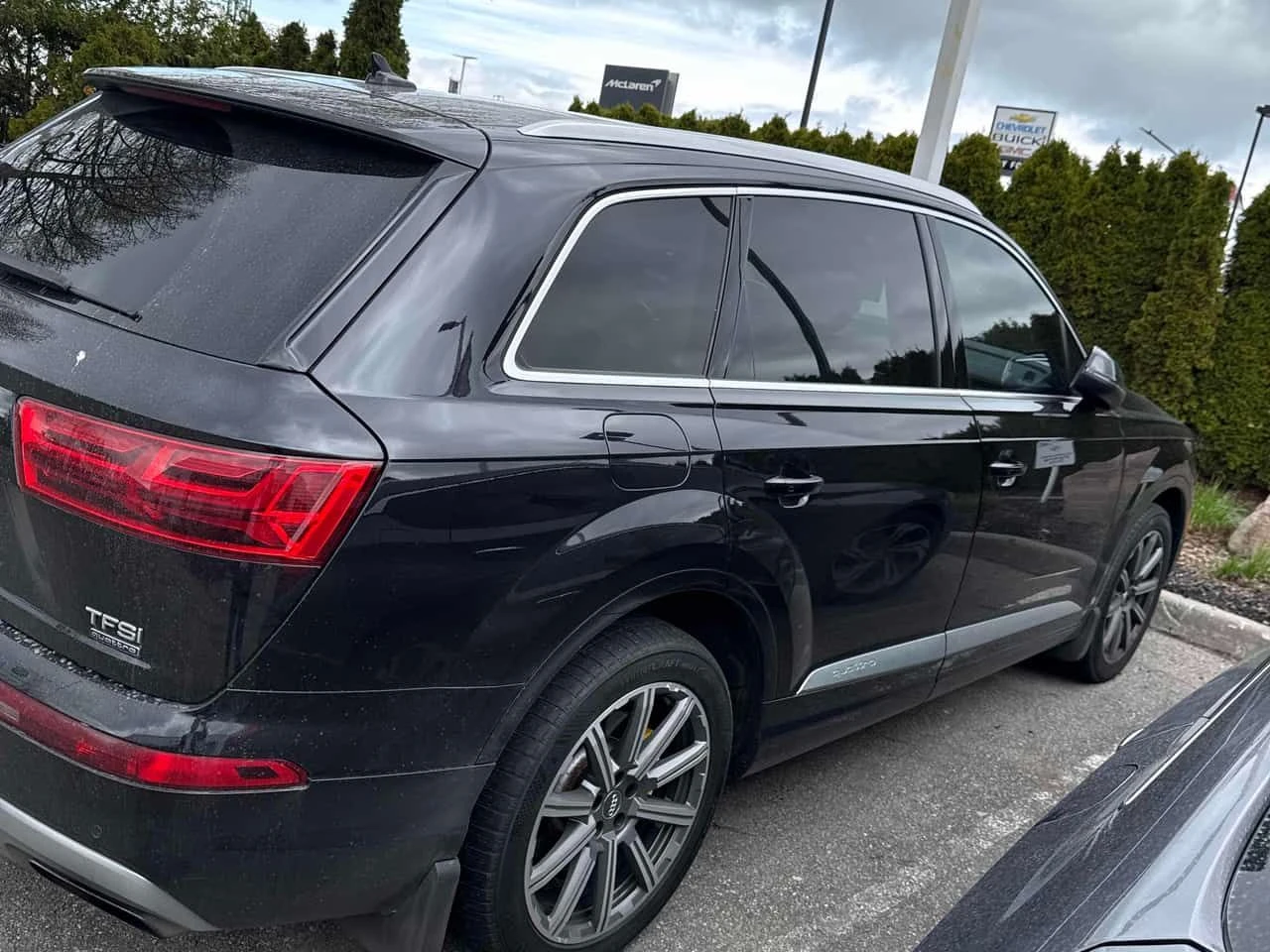 Audi Q7 TECHNIK/360/ДИСТРОНИК/ОБДУХ/ПАНО/ФИНАНСИРАНЕ, снимка 4 - Автомобили и джипове - 54723584