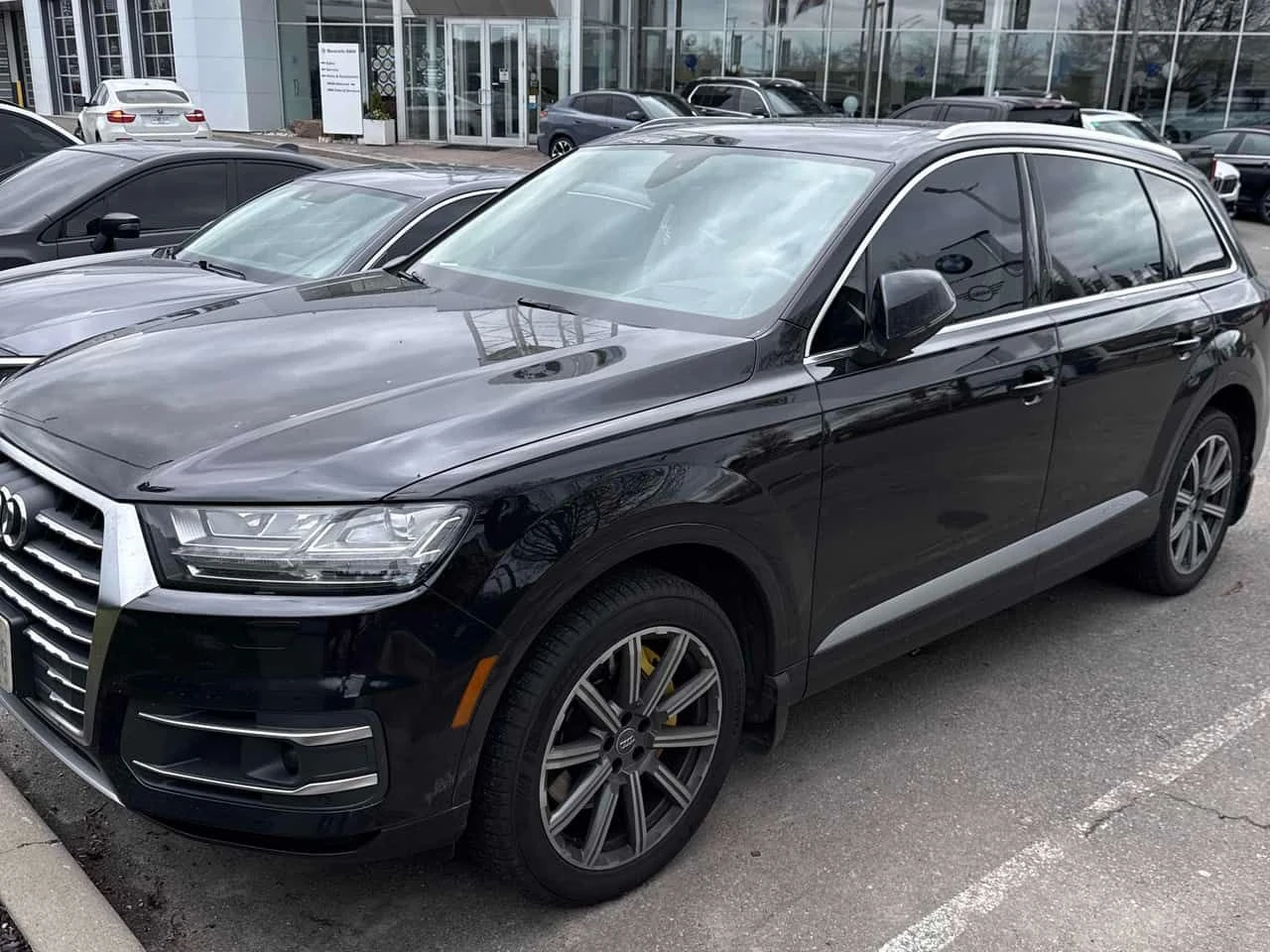 Audi Q7 TECHNIK/360/ДИСТРОНИК/ОБДУХ/ПАНО/ФИНАНСИРАНЕ, снимка 2 - Автомобили и джипове - 54723584
