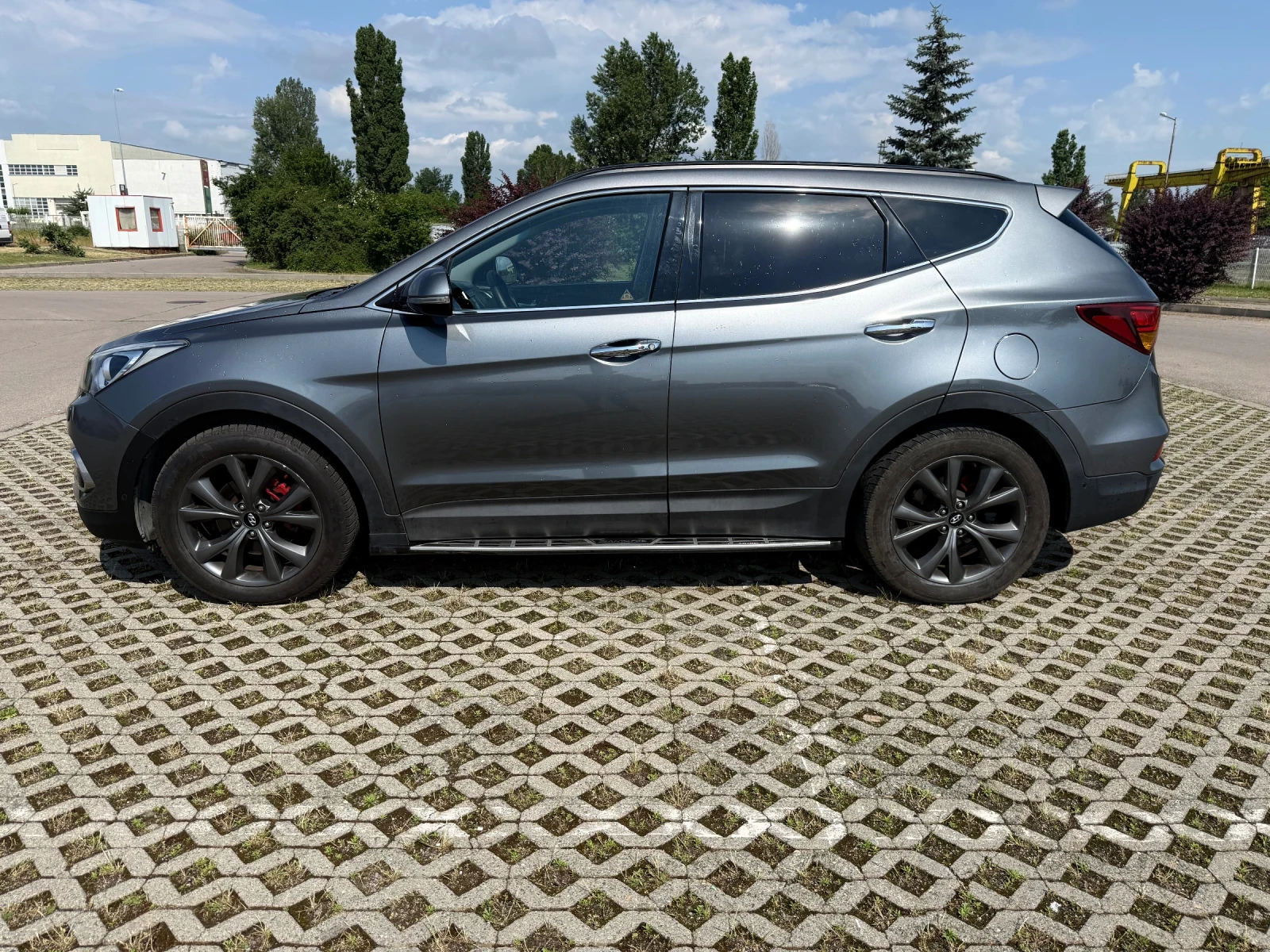 Hyundai Santa fe 2.2 CRDI, 4x4, FACELIFT, ОБДУХВАНЕ , снимка 4 - Автомобили и джипове - 54905726