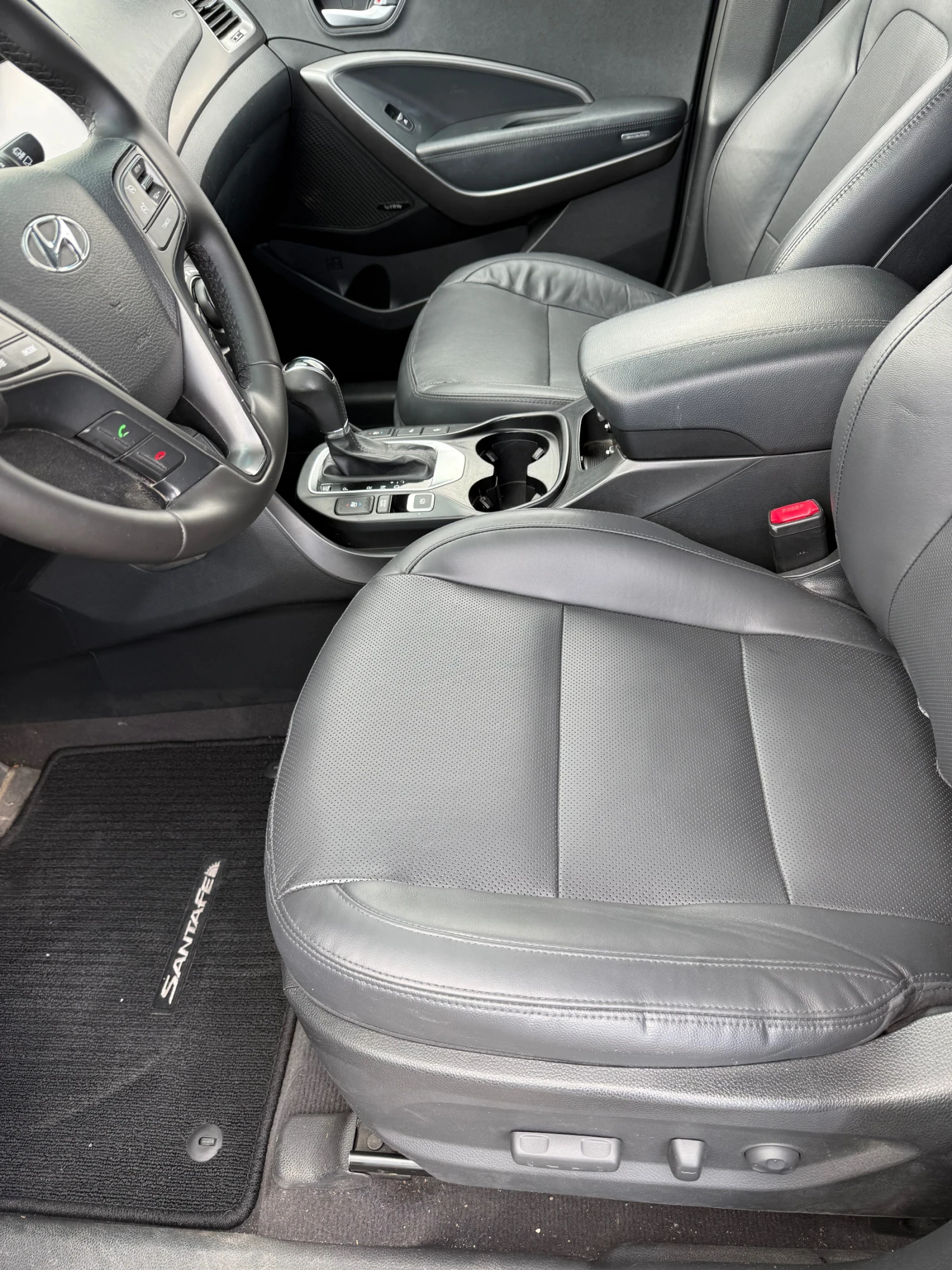Hyundai Santa fe 2.2 CRDI, 4x4, FACELIFT, ОБДУХВАНЕ , снимка 9 - Автомобили и джипове - 54905726