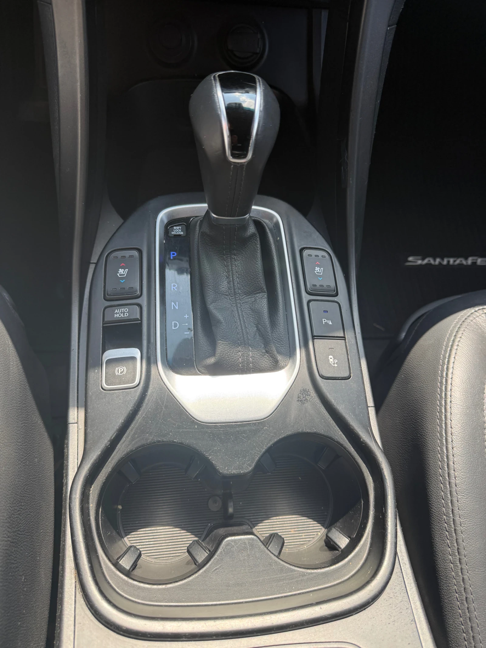 Hyundai Santa fe 2.2 CRDI, 4x4, FACELIFT, ОБДУХВАНЕ , снимка 14 - Автомобили и джипове - 54905726