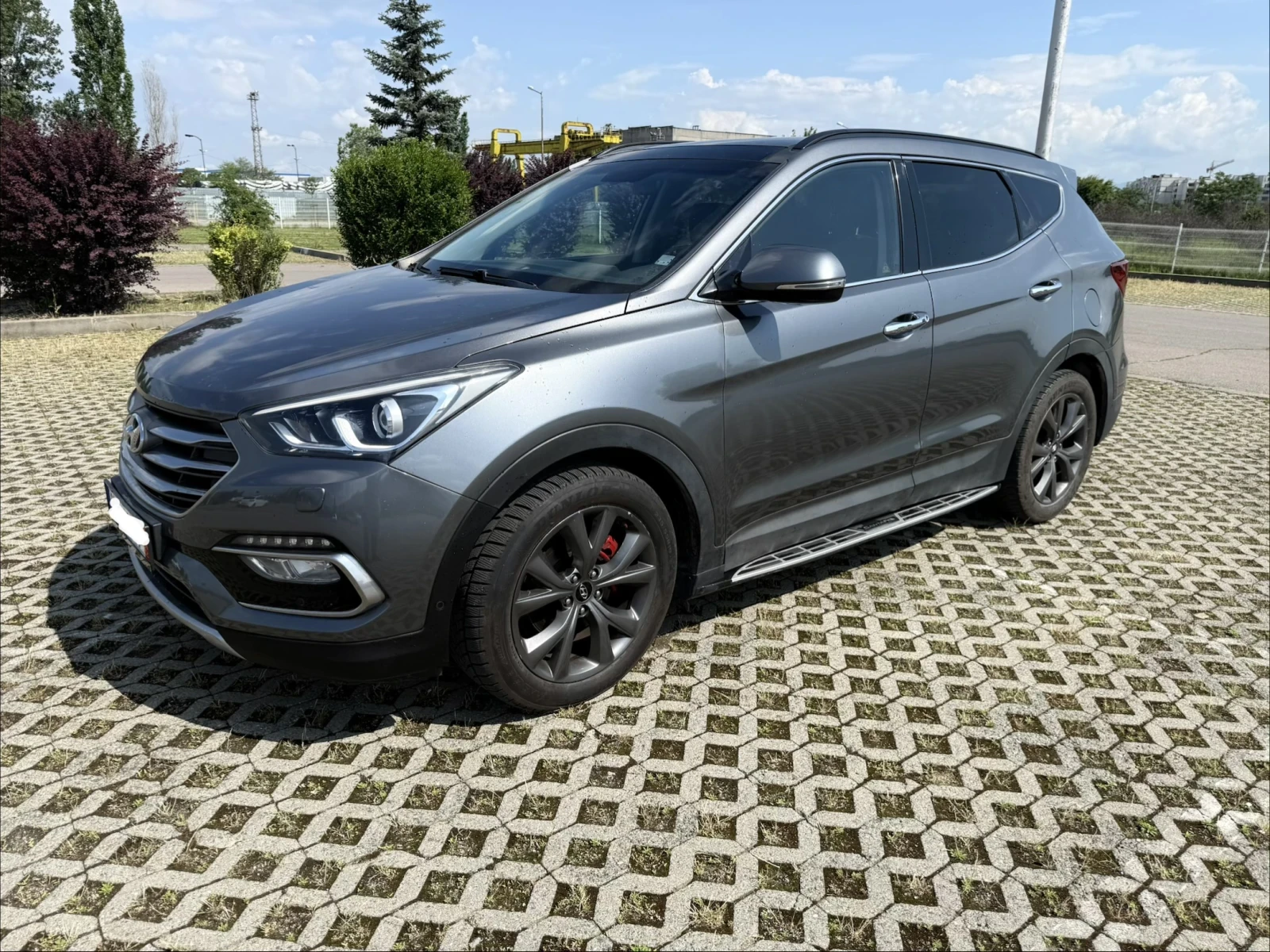 Hyundai Santa fe 2.2 CRDI, 4x4, FACELIFT, ОБДУХВАНЕ 