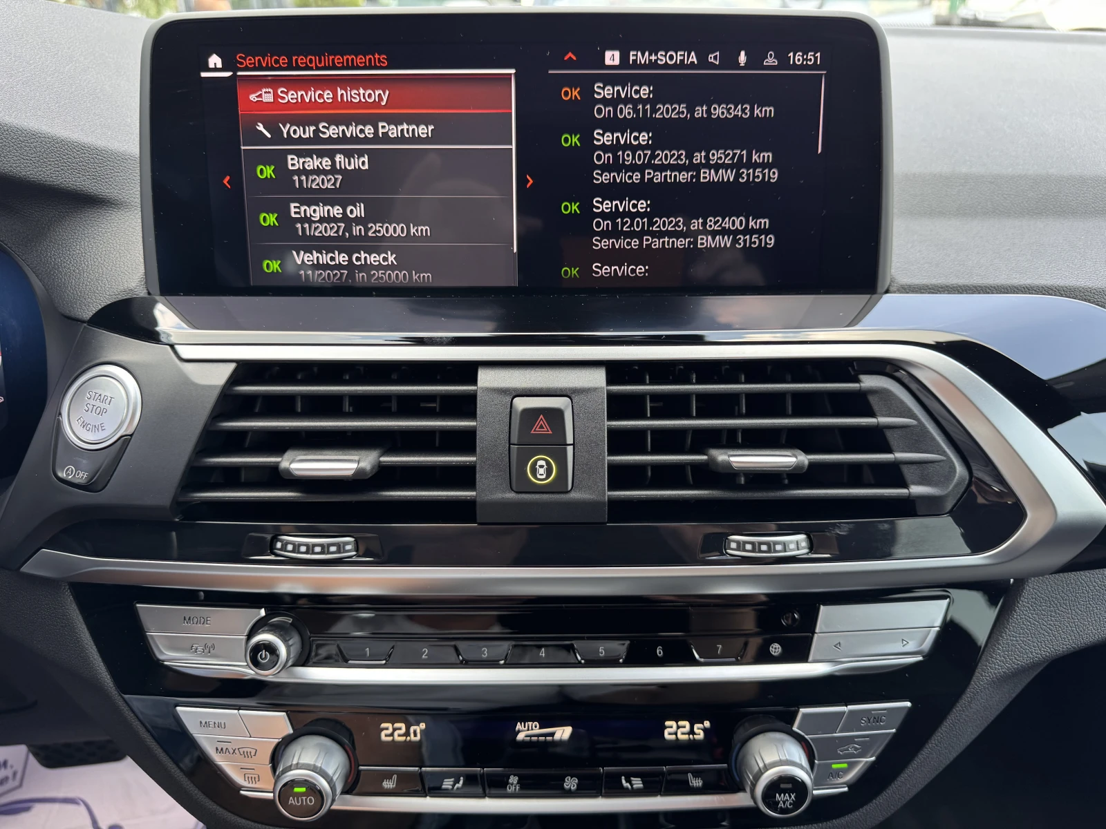 BMW X4 X line/3.0d/265k.c./8AT/4х4, снимка 13 - Автомобили и джипове - 55585464