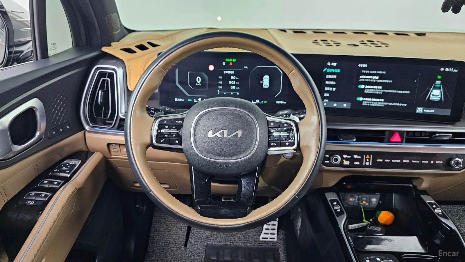 Kia Sorento HEV-1.6* SIGNATURE* 360CAMERA* BLIND-SPOT* , снимка 6 - Автомобили и джипове - 55642398