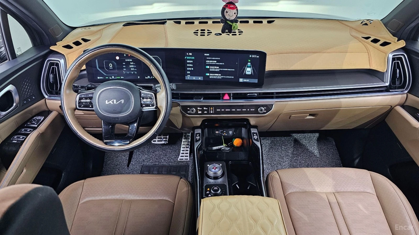Kia Sorento HEV-1.6* SIGNATURE* 360CAMERA* BLIND-SPOT* , снимка 5 - Автомобили и джипове - 55642398