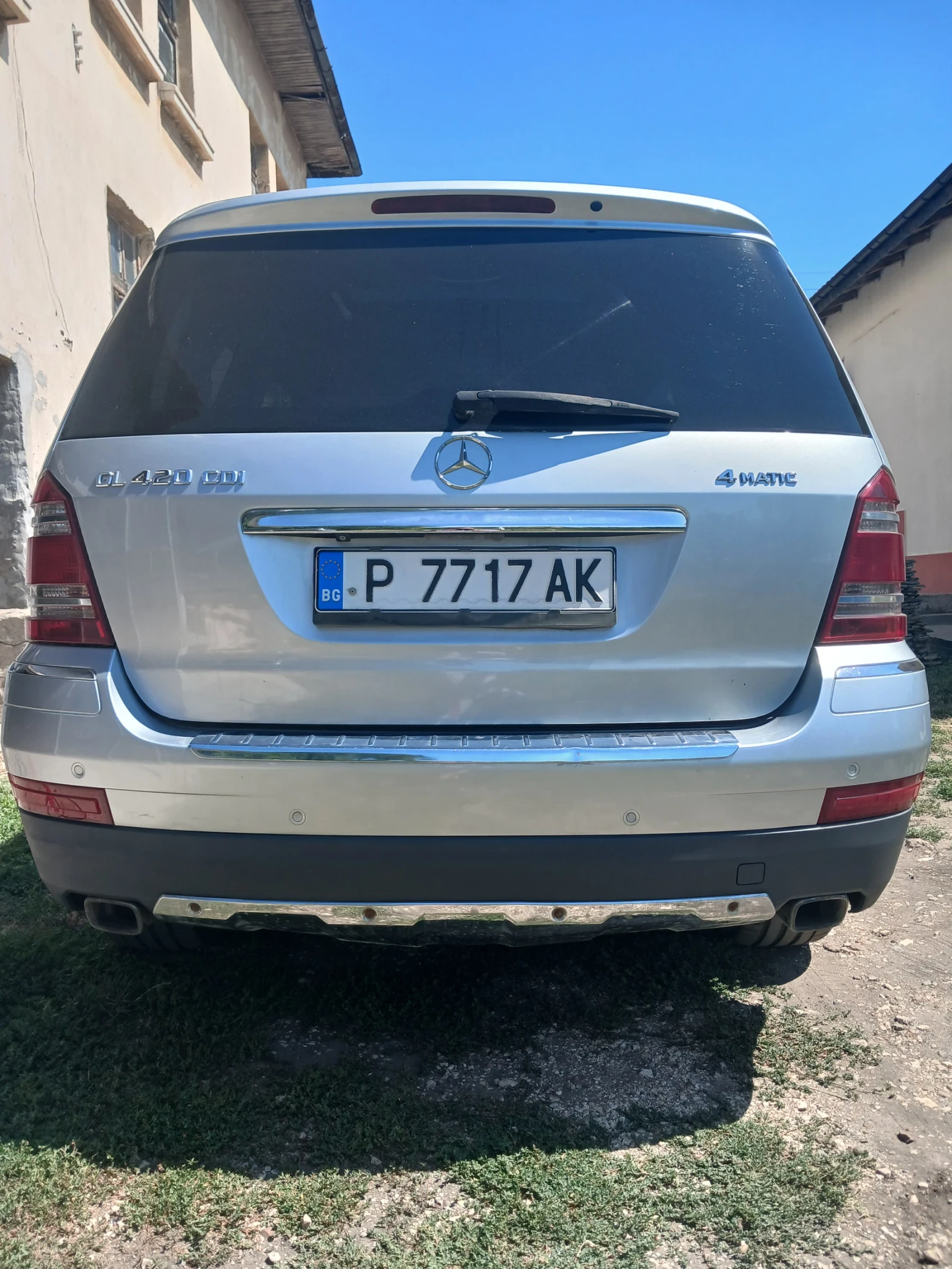 Mercedes-Benz GL 420 CDI, снимка 6 - Автомобили и джипове - 55696025