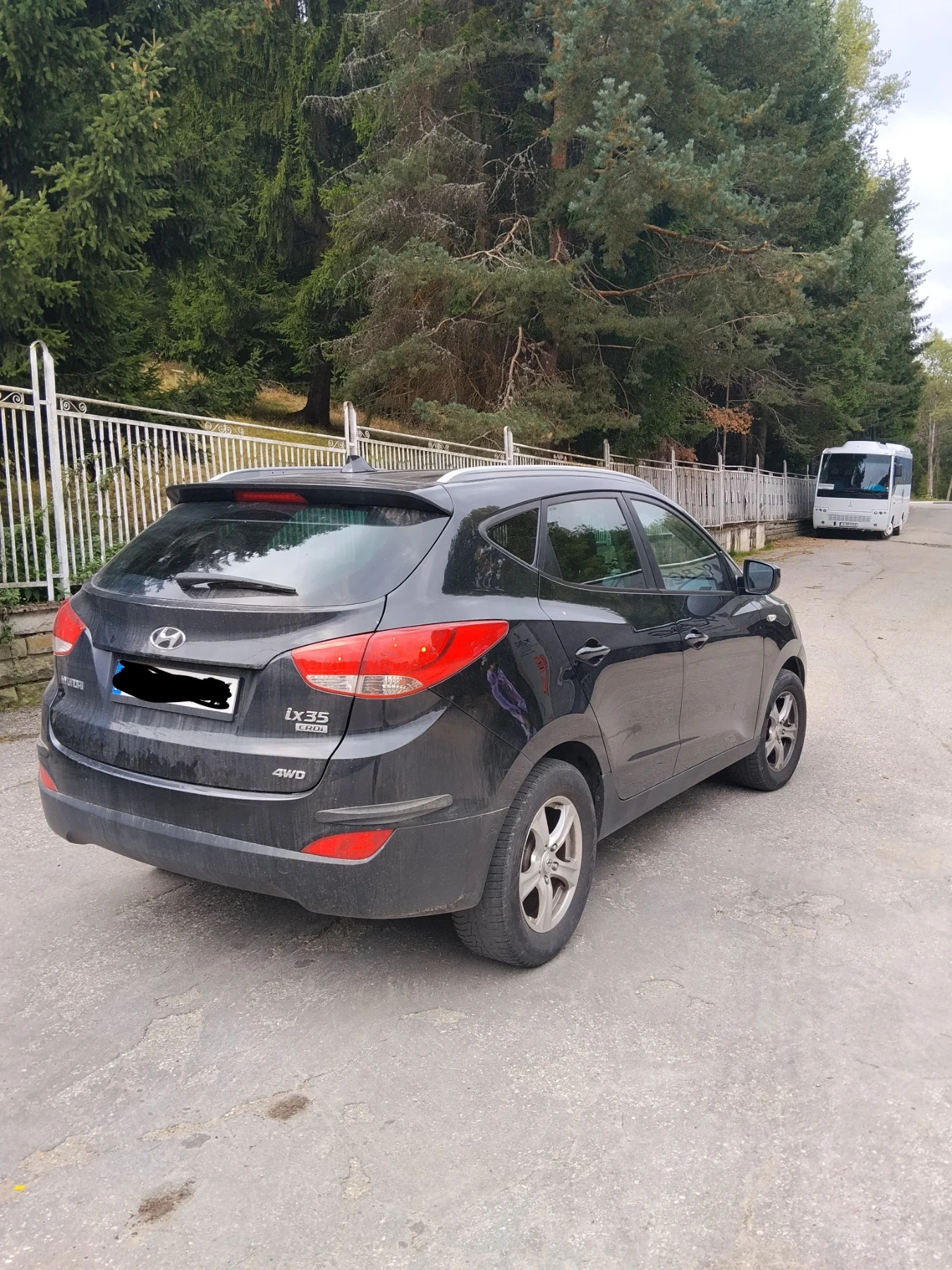 Hyundai IX35, снимка 4 - Автомобили и джипове - 56293823