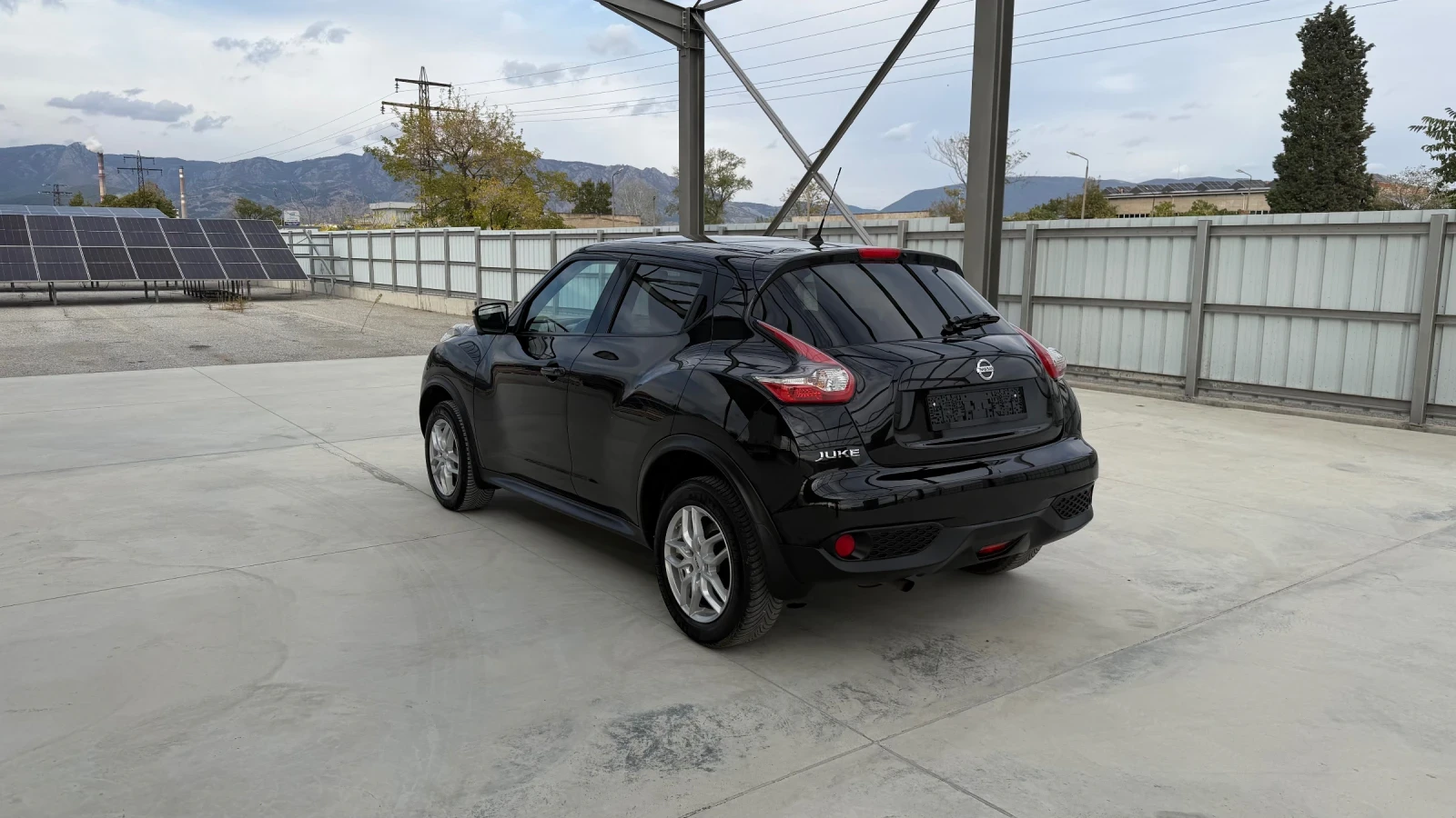 Nissan Juke Navi/Camera360/BLIS/, снимка 8 - Автомобили и джипове - 56522906