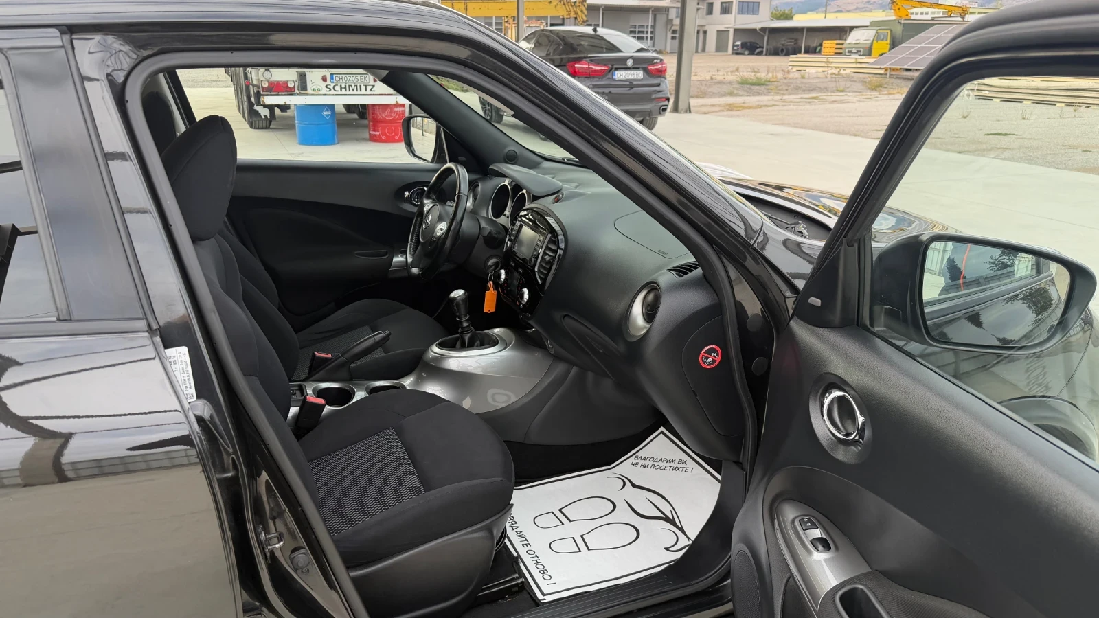 Nissan Juke Navi/Camera360/BLIS/, снимка 14 - Автомобили и джипове - 56522906
