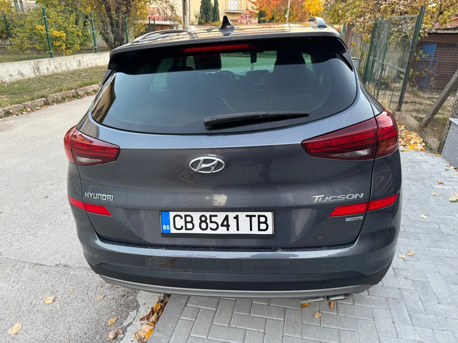 Hyundai Tucson, снимка 4 - Автомобили и джипове - 56741366
