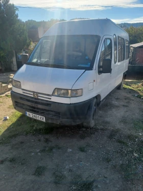����� �� �������� �� Peugeot Boxer