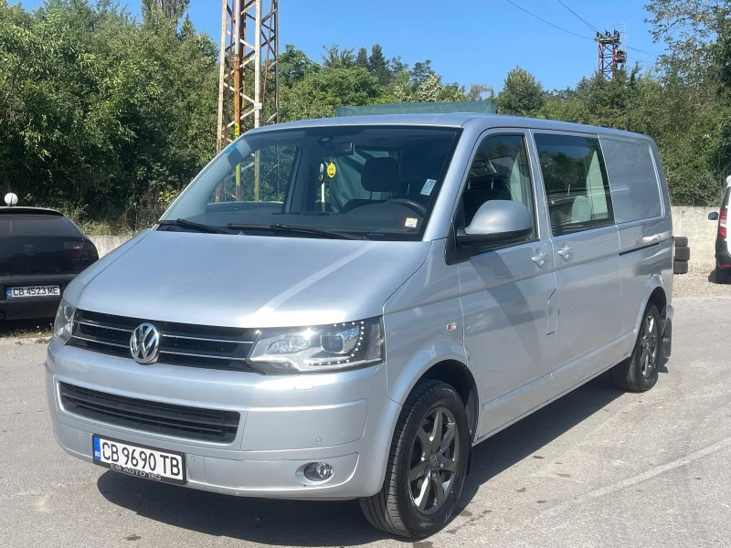 VW T6 2.0 TDI 180hp 4-Motion, снимка 1 - Бусове и автобуси - 46623897