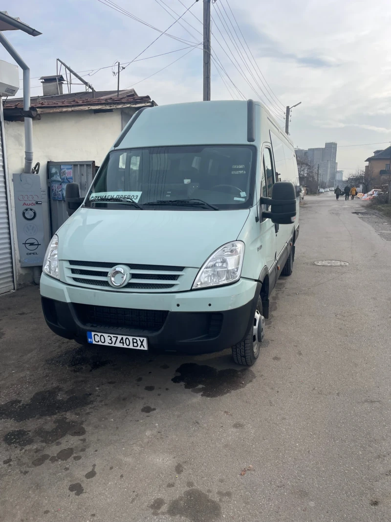 Iveco 50с18, снимка 1 - Бусове и автобуси - 48613202