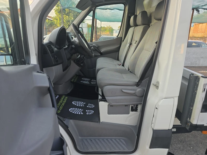 VW Crafter 2.5 TDI 163 К.С. 4.20 КАРОСЕРИЯ / КЛИМАТРОНИК , снимка 9 - Бусове и автобуси - 50907799