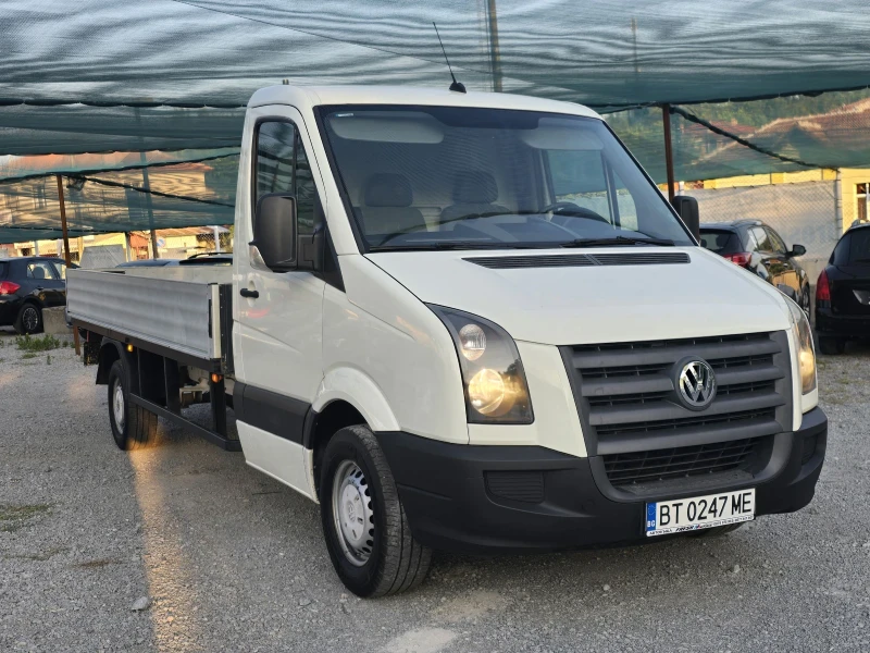 VW Crafter 2.5 TDI 163 К.С. 4.20 КАРОСЕРИЯ / КЛИМАТРОНИК , снимка 2 - Бусове и автобуси - 50907799