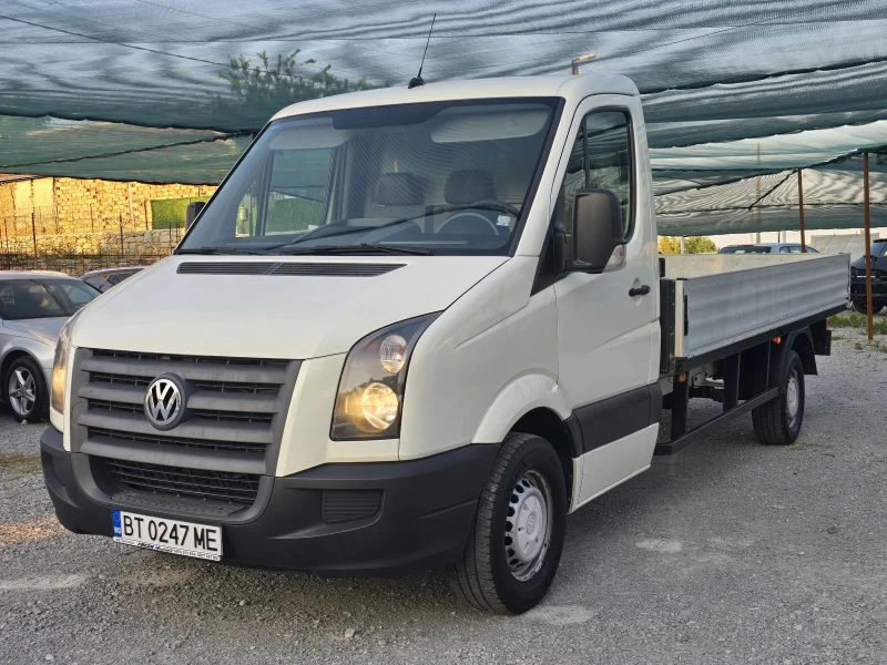 VW Crafter 2.5 TDI 163 К.С. 4.20 КАРОСЕРИЯ / КЛИМАТРОНИК 