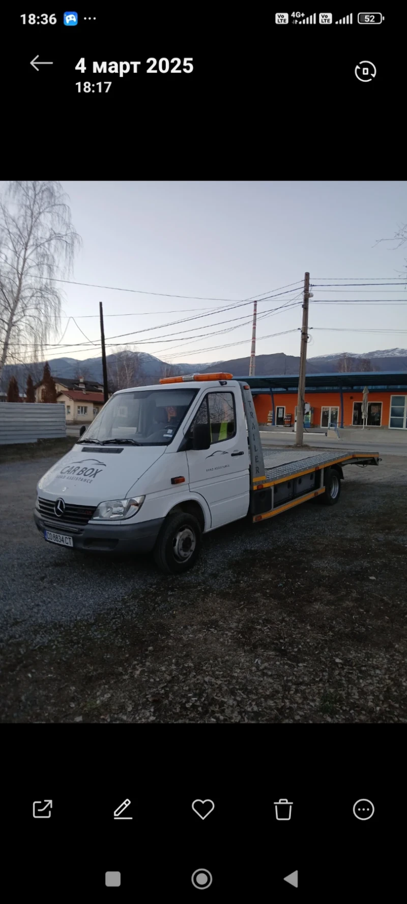 Mercedes-Benz 413 2.2, снимка 2 - Бусове и автобуси - 52658452