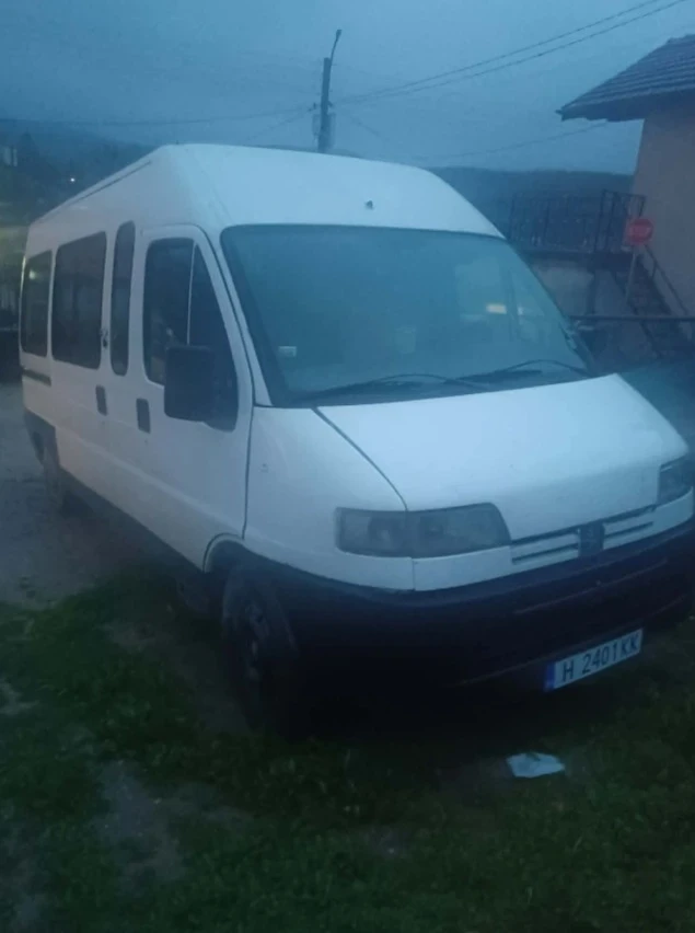 Peugeot Boxer, снимка 2 - Бусове и автобуси - 56247243