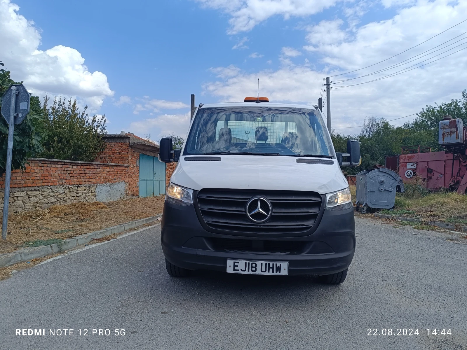 Mercedes-Benz Sprinter 314 2.2CDI - изображение 8