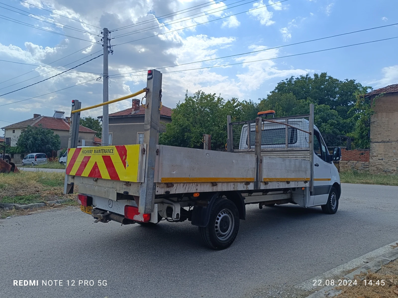 Mercedes-Benz Sprinter 314 2.2CDI - изображение 5