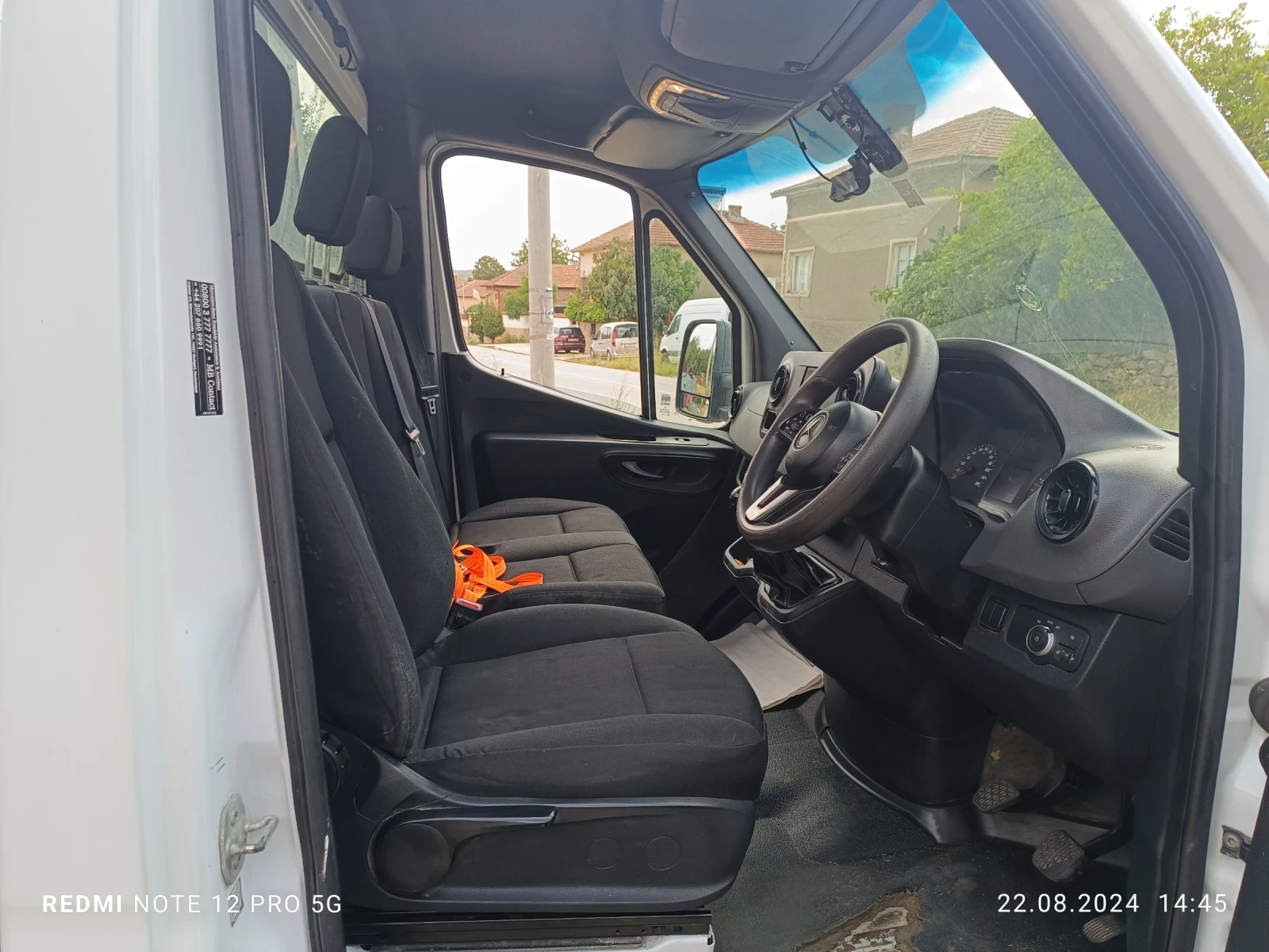 Mercedes-Benz Sprinter 314 2.2CDI - изображение 9