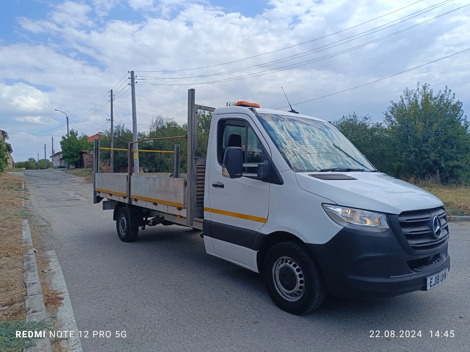 Mercedes-Benz Sprinter 314 2.2CDI - изображение 7