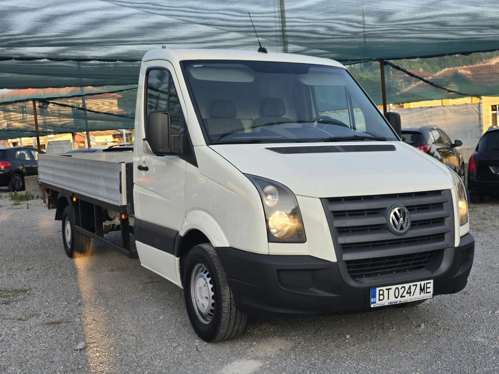 VW Crafter 2.5 TDI 163 К.С. 4.20 КАРОСЕРИЯ / КЛИМАТРОНИК  - изображение 2