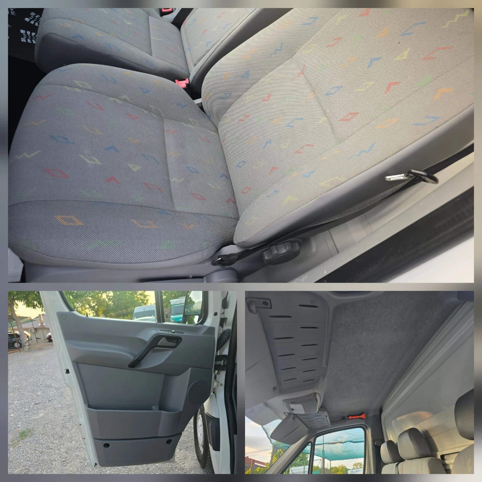 VW Crafter 2.5 TDI 163 .. 4.20  /   | Mobile.bg   13