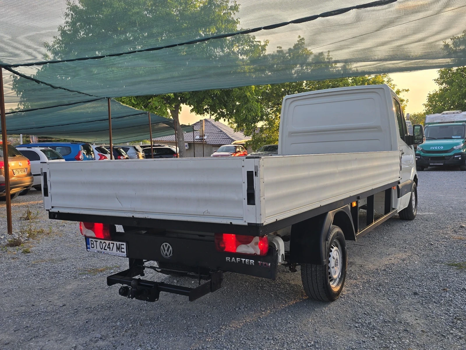 VW Crafter 2.5 TDI 163 К.С. 4.20 КАРОСЕРИЯ / КЛИМАТРОНИК  - изображение 7