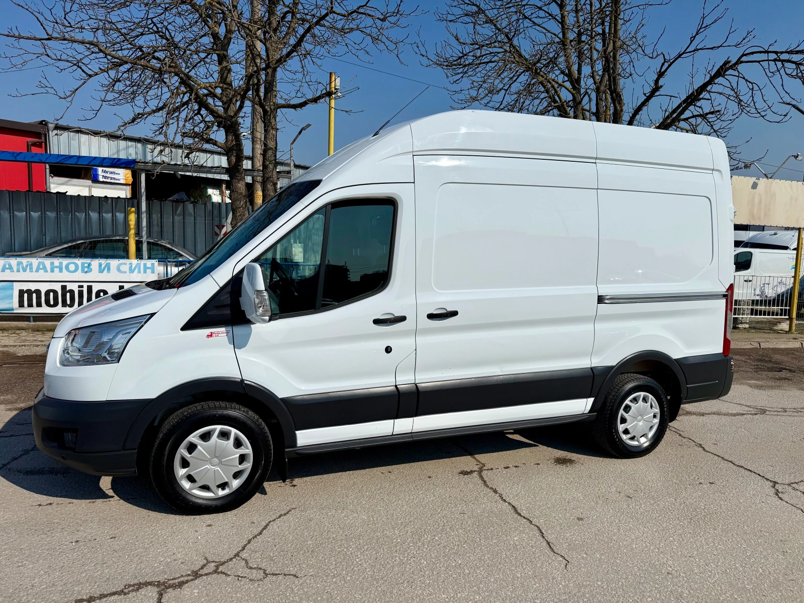 Ford Transit 2.0 TDCI 4X4 ЕВРО 6, снимка 2 - Бусове и автобуси - 53746544