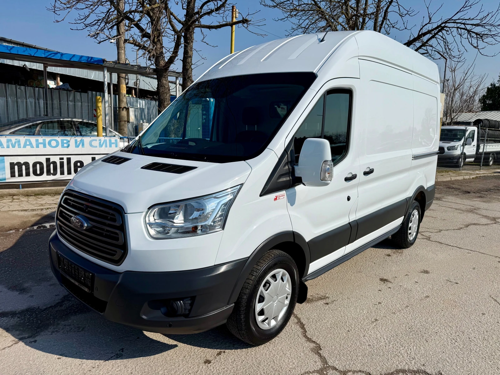 Ford Transit 2.0 TDCI 4X4 ЕВРО 6