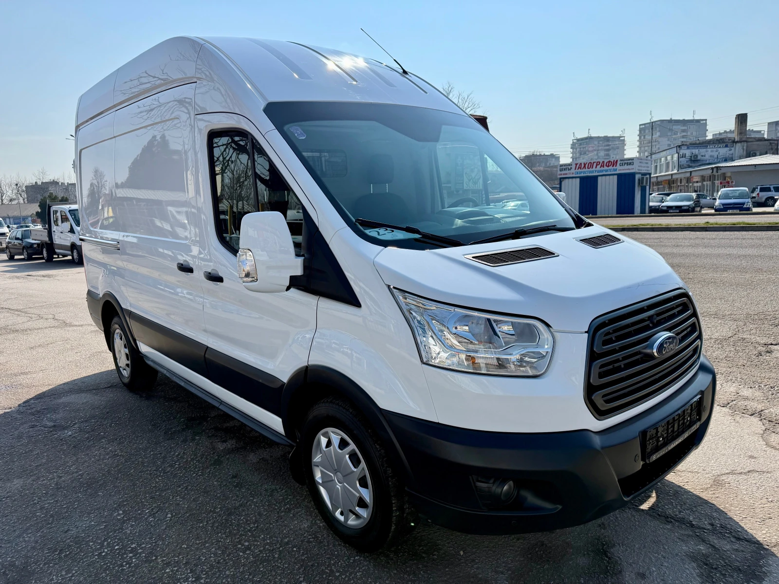 Ford Transit 2.0 TDCI 4X4 ЕВРО 6, снимка 7 - Бусове и автобуси - 53746544