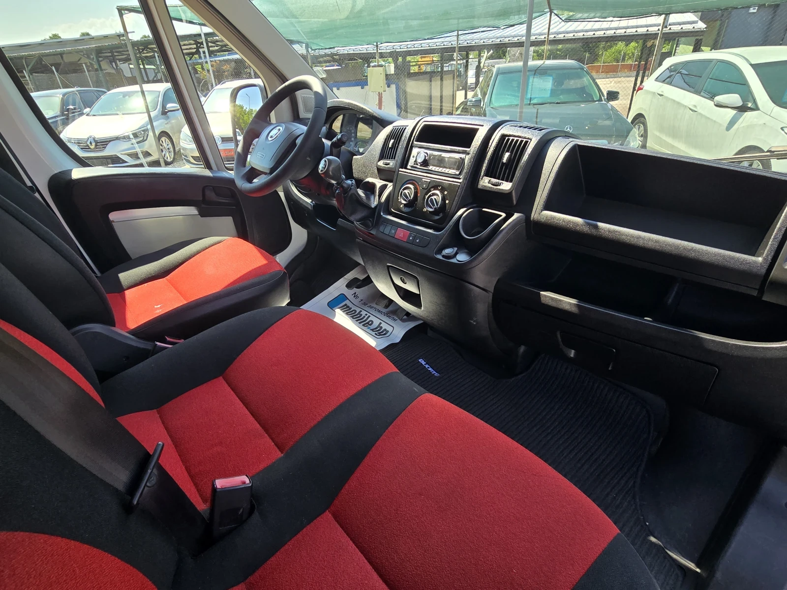 Fiat Ducato Топ състояние 2.3 JTD лизинг, снимка 9 - Бусове и автобуси - 55312210