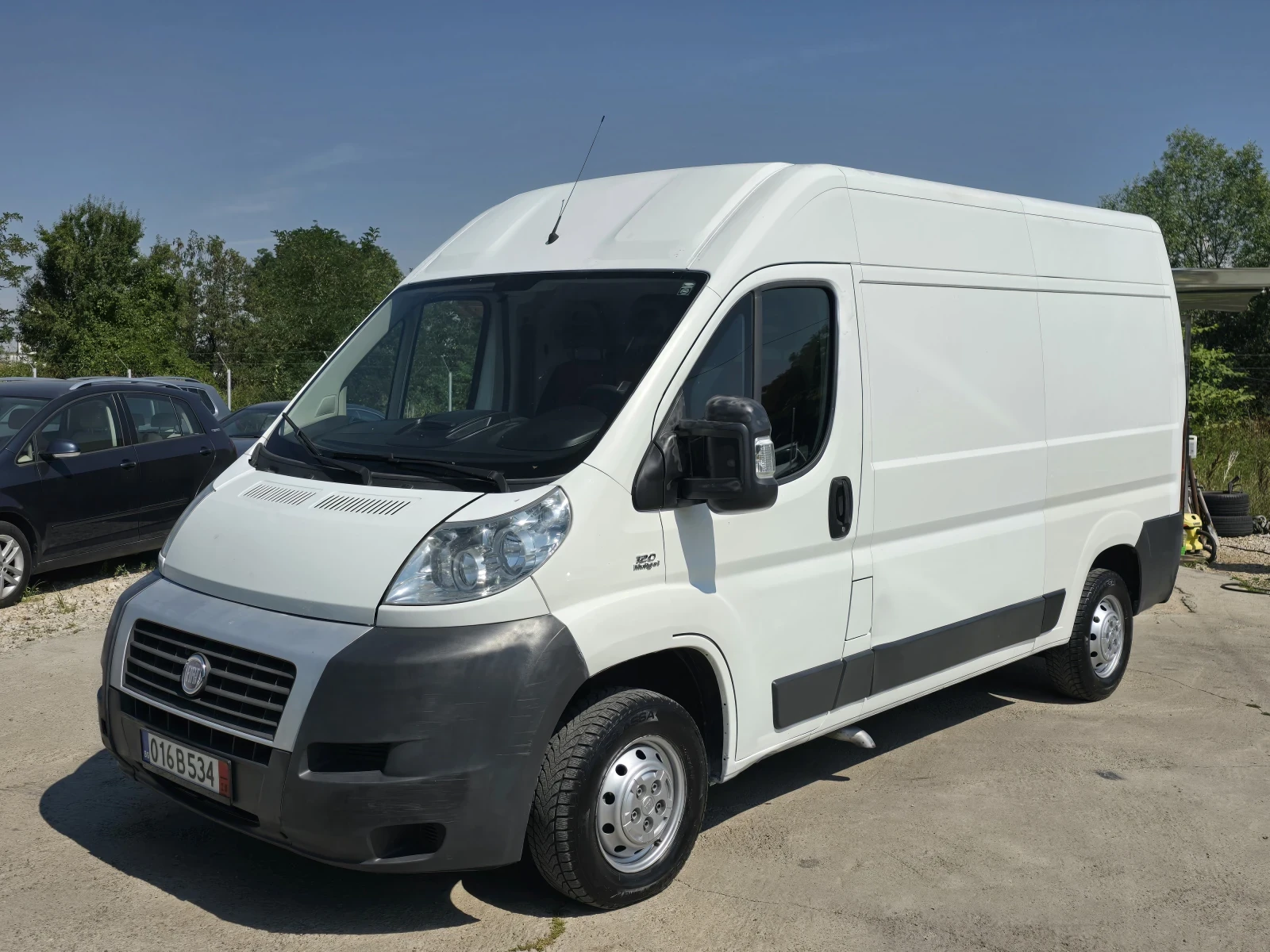 Fiat Ducato Топ състояние 2.3 JTD лизинг, снимка 4 - Бусове и автобуси - 55312210