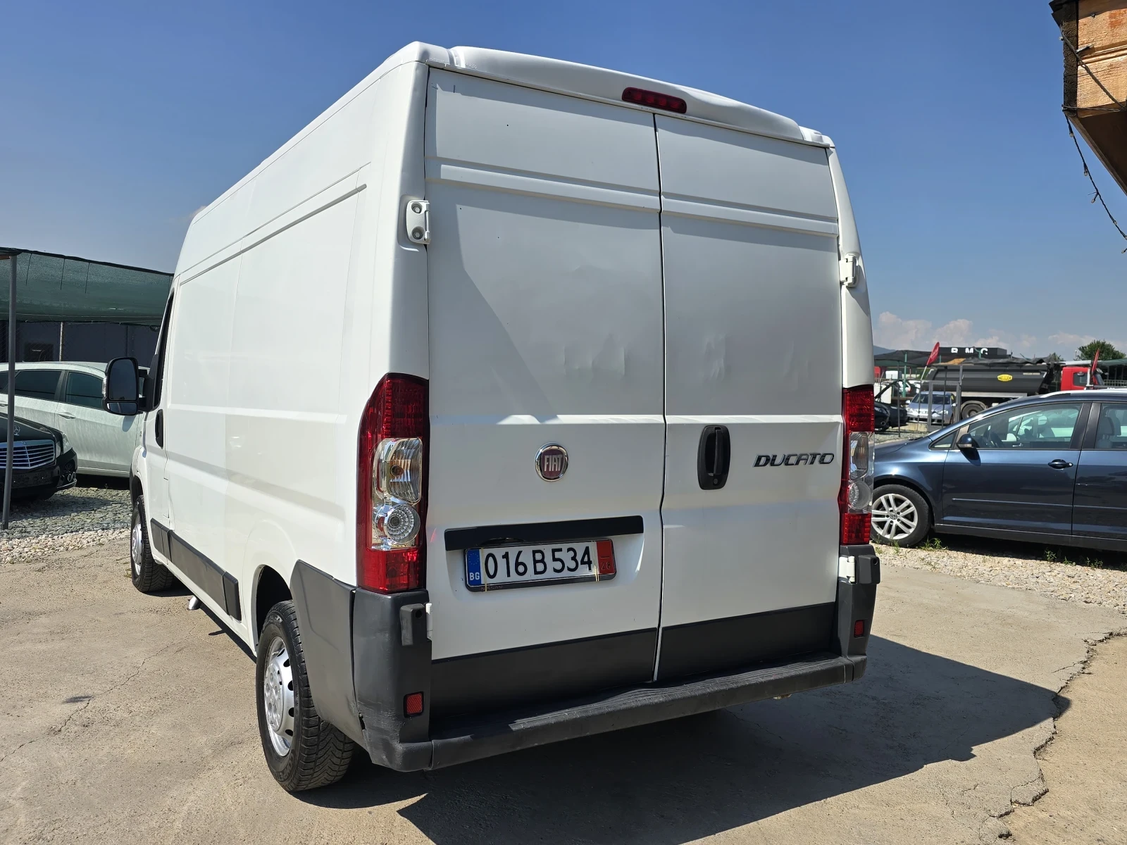 Fiat Ducato Топ състояние 2.3 JTD лизинг, снимка 5 - Бусове и автобуси - 55312210