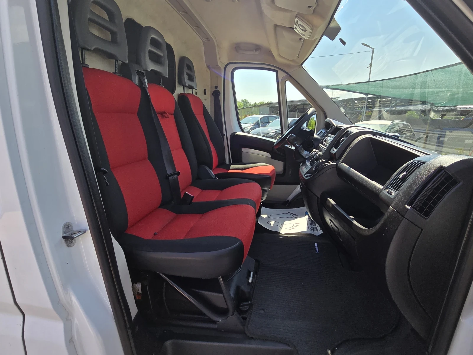 Fiat Ducato Топ състояние 2.3 JTD лизинг, снимка 10 - Бусове и автобуси - 55312210