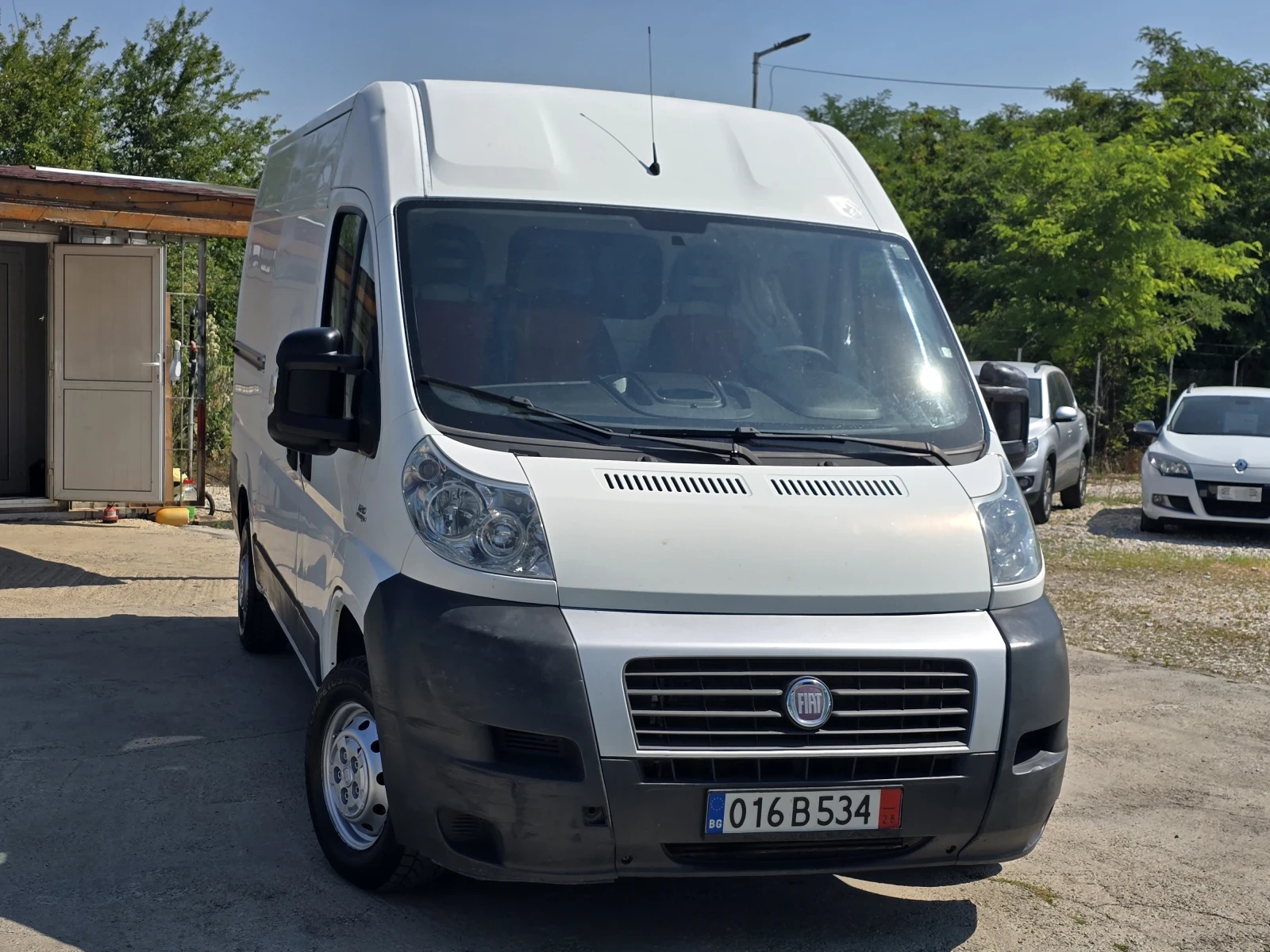 Fiat Ducato Топ състояние 2.3 JTD лизинг
