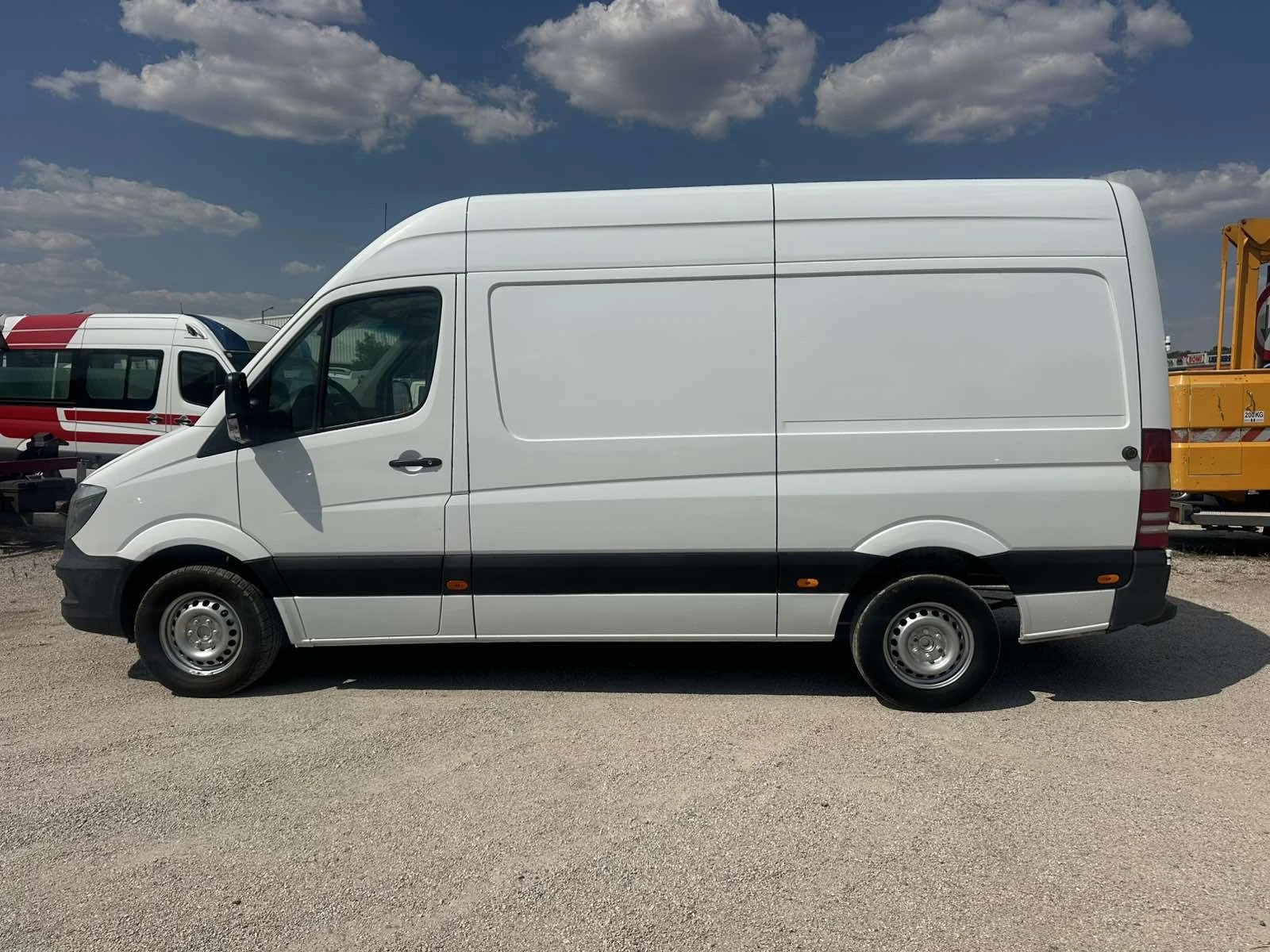 Mercedes-Benz Sprinter 316, снимка 4 - Бусове и автобуси - 55577859