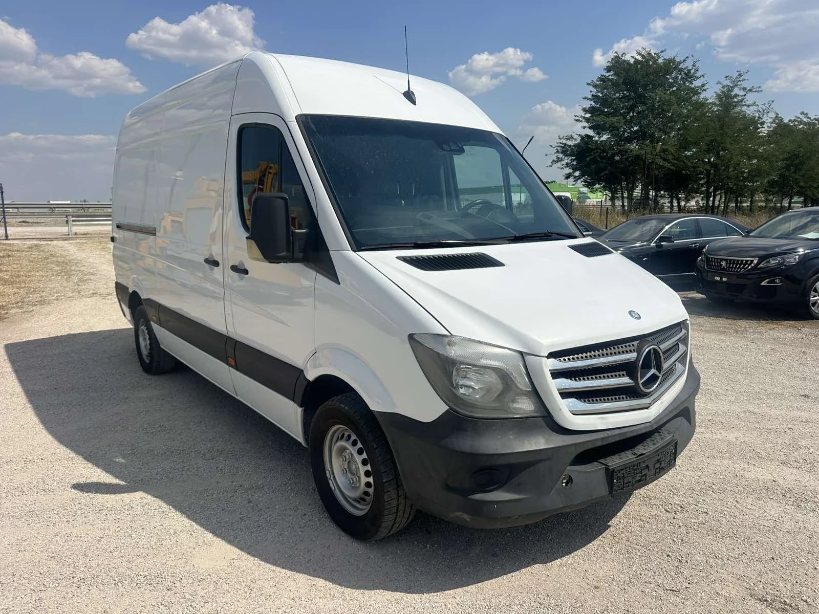 Mercedes-Benz Sprinter 316, снимка 2 - Бусове и автобуси - 55577859