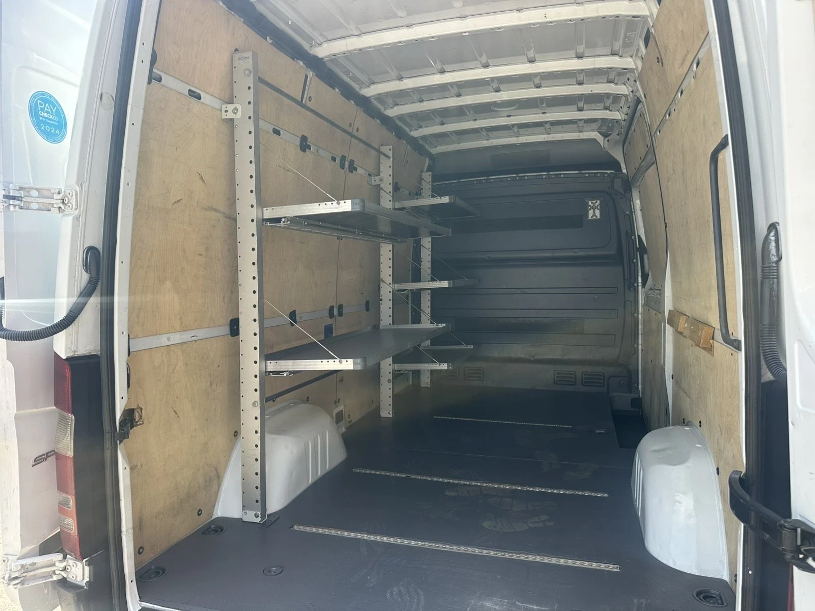 Mercedes-Benz Sprinter 316, снимка 8 - Бусове и автобуси - 55577859