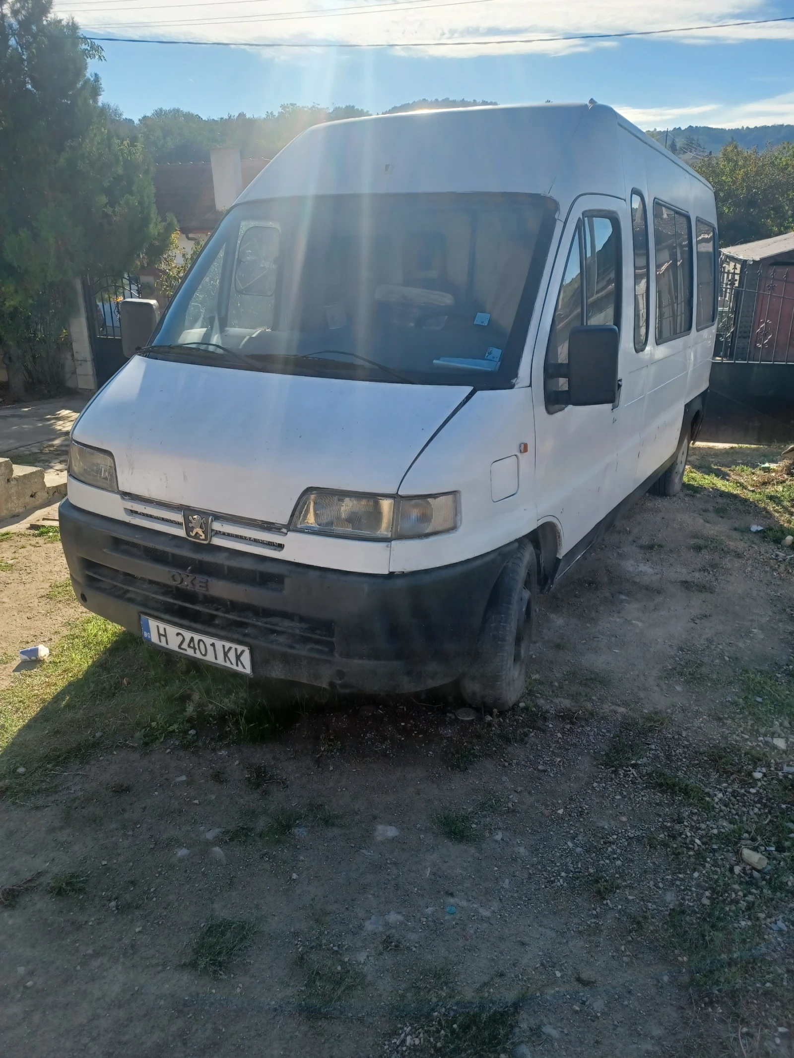 Peugeot Boxer