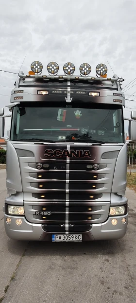 Обява за продажба на Scania R 500 R 490 ~ 120 лв. - изображение 5