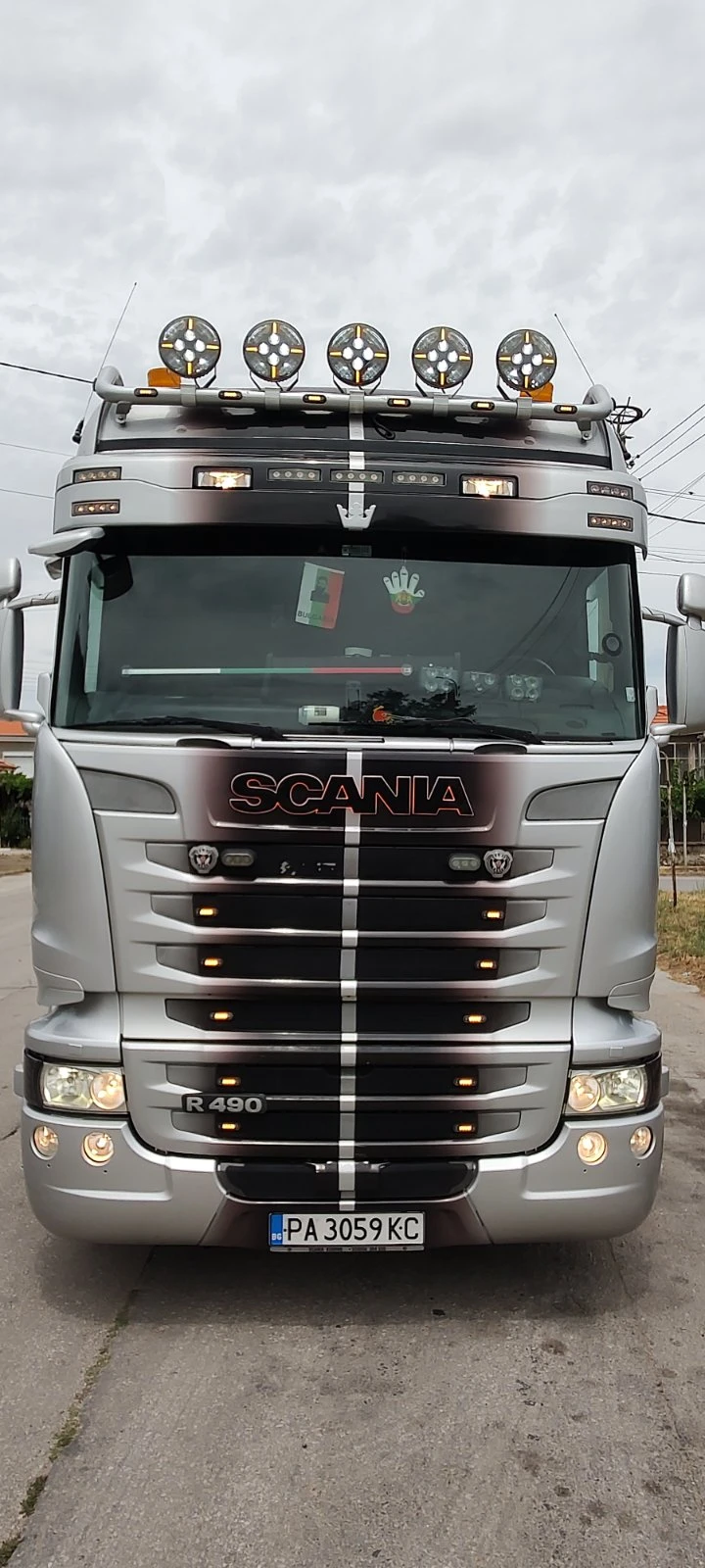 Scania R 500 R 490, снимка 6 - Камиони - 48113383