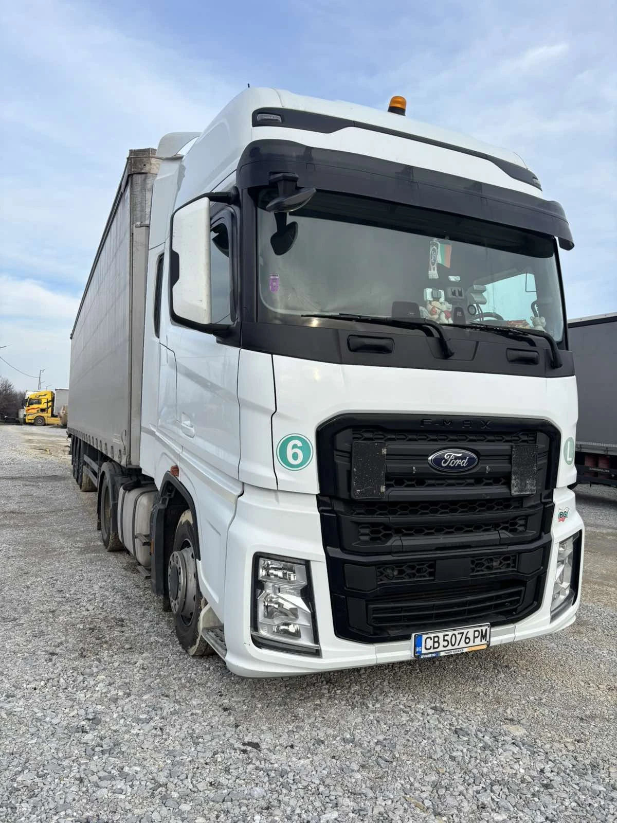 Ford Diesel F-MAX, снимка 4 - Камиони - 53894014