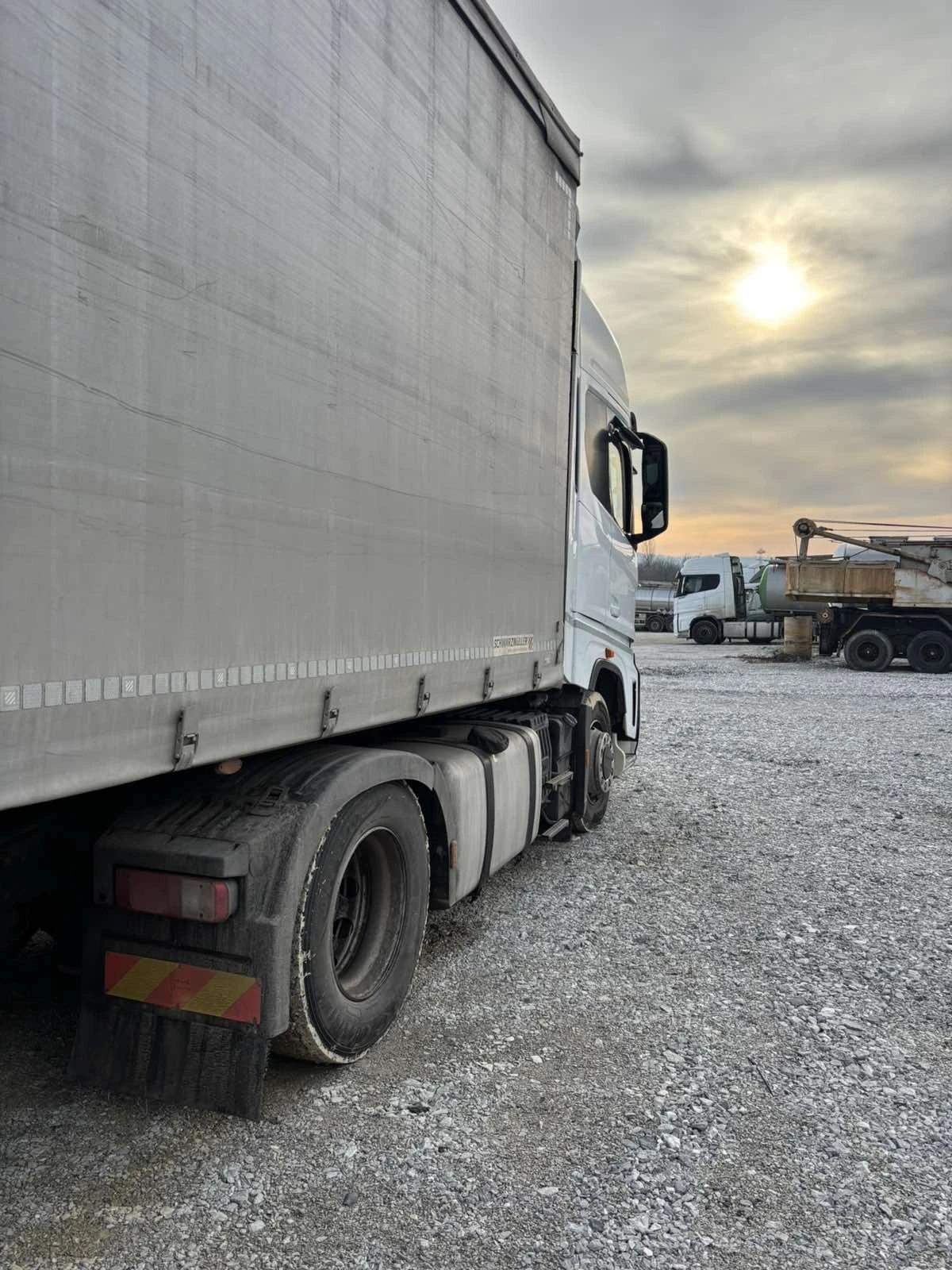 Ford Diesel F-MAX, снимка 3 - Камиони - 53894014