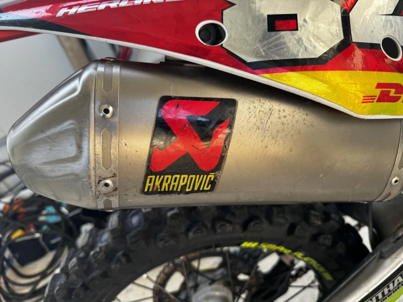 Ktm SX-F 450 Herlings Edition, снимка 11 - Мотоциклети и мототехника - 52449431