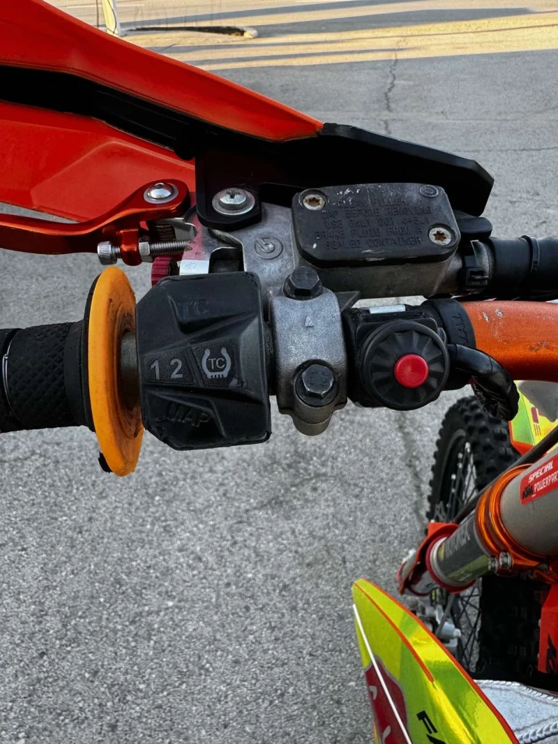 Ktm SX-F 450 Herlings Edition, снимка 7 - Мотоциклети и мототехника - 52449431