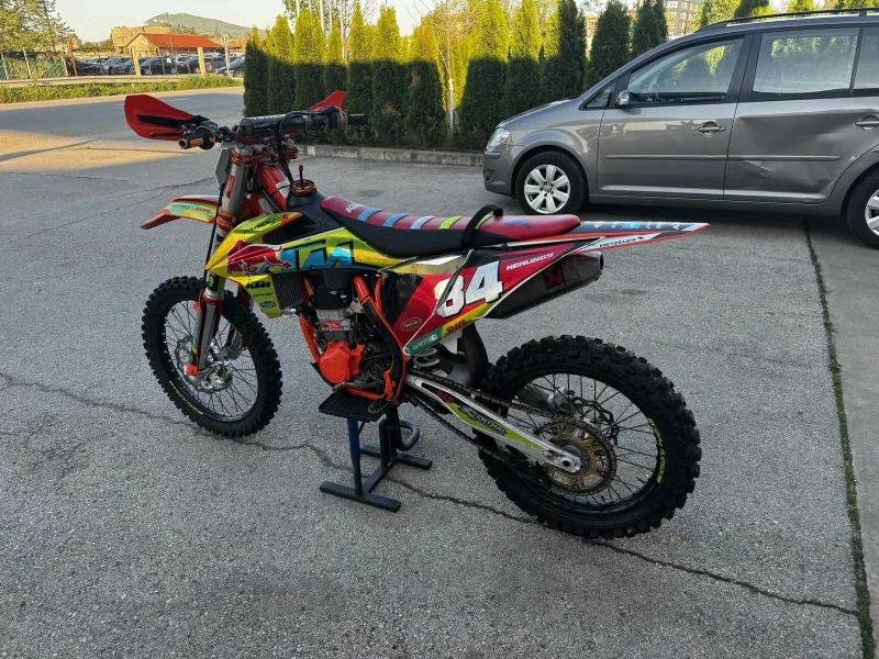 Ktm SX-F 450 Herlings Edition, снимка 3 - Мотоциклети и мототехника - 52449431